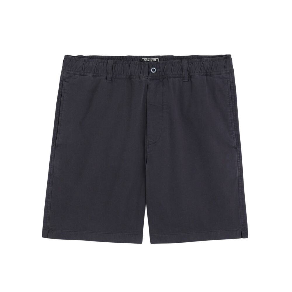 Todd Snyder 7" Black Cotton Beachcomber Short Size XL